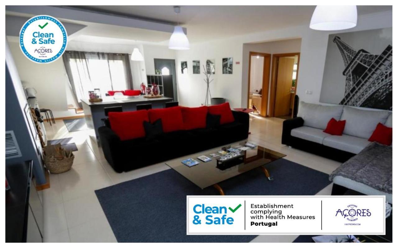 Ferienwohnung Alojamento House 66 Ponta Delgada Exterior foto